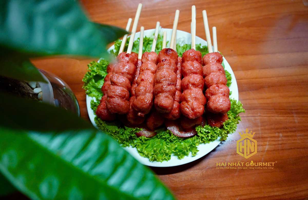 Thực Phẩm Hai Nhất Lạp Xưởng Nướng đá Và Nem Nướng (10)