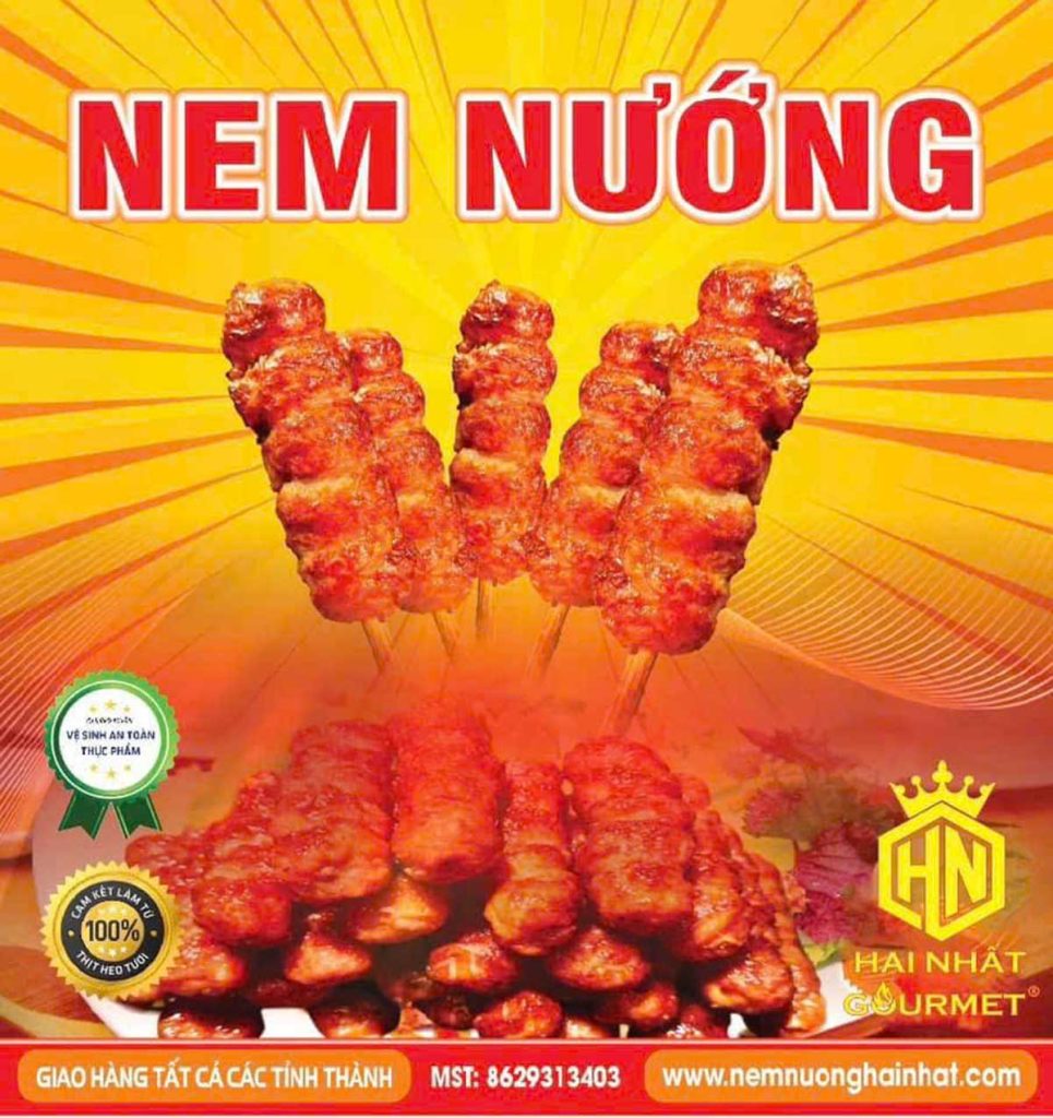 Thực Phẩm Hai Nhất Lạp Xưởng Nướng đá Và Nem Nướng (12)
