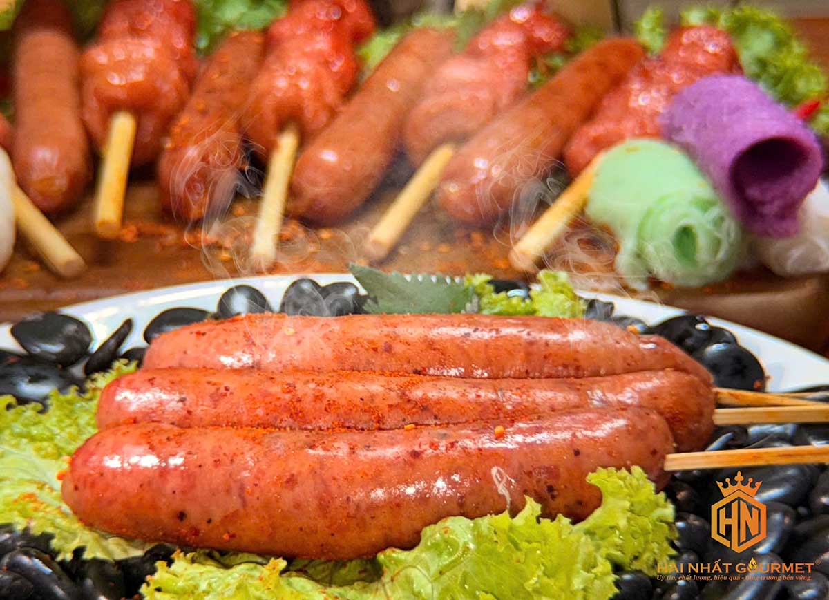 Thực Phẩm Hai Nhất Lạp Xưởng Nướng đá Và Nem Nướng (19)