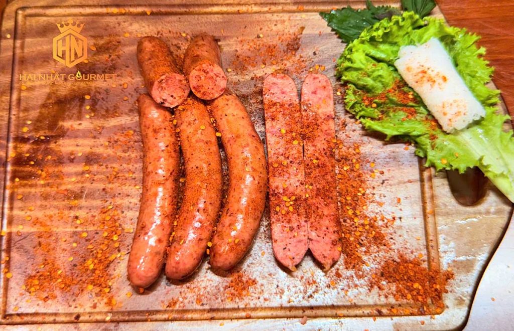 Thực Phẩm Hai Nhất Lạp Xưởng Nướng đá Và Nem Nướng (22)