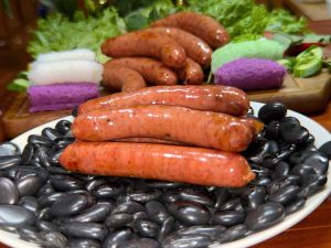 Thực Phẩm Hai Nhất Lạp Xưởng Nướng đá Và Nem Nướng (23)