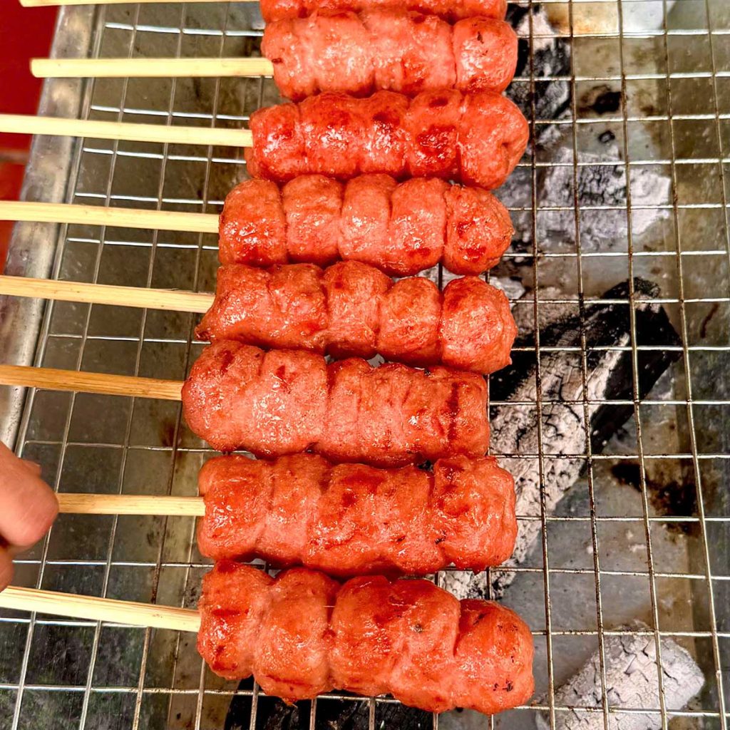 Thực Phẩm Hai Nhất Lạp Xưởng Nướng đá Và Nem Nướng (3)