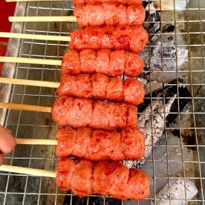 Thực Phẩm Hai Nhất Lạp Xưởng Nướng đá Và Nem Nướng (3)