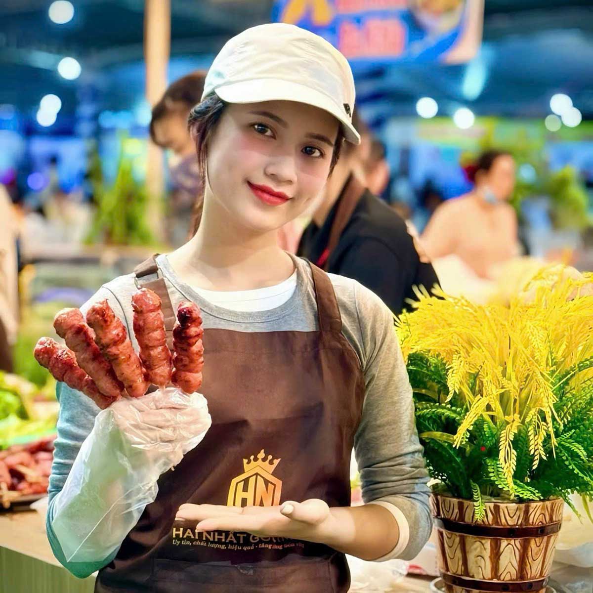 Thực Phẩm Hai Nhất Lạp Xưởng Nướng đá Và Nem Nướng (30)