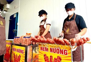 Thực Phẩm Hai Nhất Lạp Xưởng Nướng đá Và Nem Nướng (7)